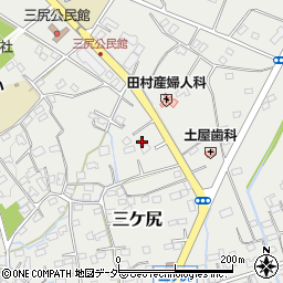 埼玉県熊谷市三ケ尻2798周辺の地図