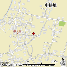 長野県東筑摩郡山形村1365周辺の地図