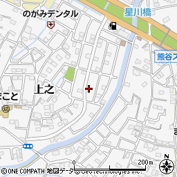 埼玉県熊谷市上之1100-62周辺の地図