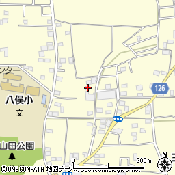 茨城県古河市東山田1868周辺の地図