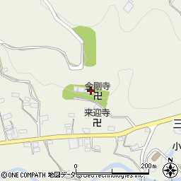 群馬県藤岡市三波川甲-334周辺の地図