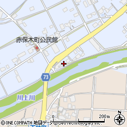 岐阜県高山市赤保木町1104周辺の地図