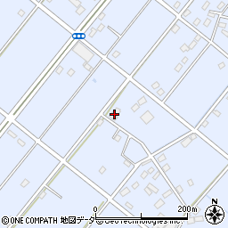 埼玉県深谷市折之口672周辺の地図