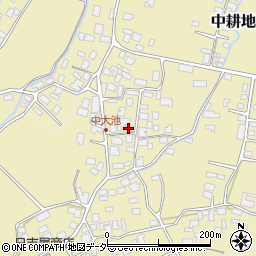 長野県東筑摩郡山形村1352周辺の地図