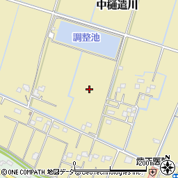 埼玉県加須市中樋遣川周辺の地図