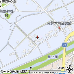 岐阜県高山市赤保木町618周辺の地図
