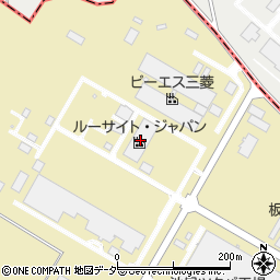 ルーサイト・ジャパン周辺の地図