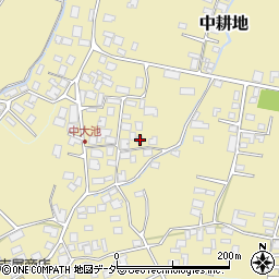 長野県東筑摩郡山形村1361周辺の地図