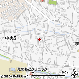 埼玉県熊谷市上之1409周辺の地図
