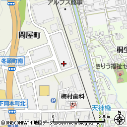 株式会社ヤマガタヤ高山店周辺の地図