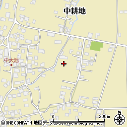 長野県東筑摩郡山形村1269周辺の地図