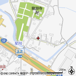 埼玉県熊谷市上之302周辺の地図