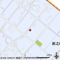 埼玉県深谷市折之口797周辺の地図