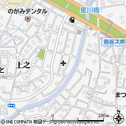 埼玉県熊谷市上之1100-51周辺の地図