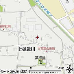 埼玉県加須市上樋遣川4947周辺の地図