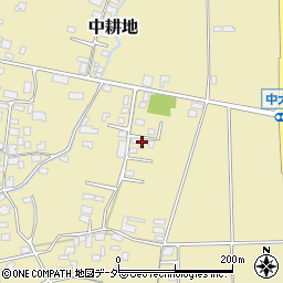 長野県東筑摩郡山形村1474-14周辺の地図
