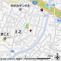 埼玉県熊谷市上之1100-66周辺の地図