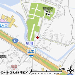 埼玉県熊谷市上之319周辺の地図