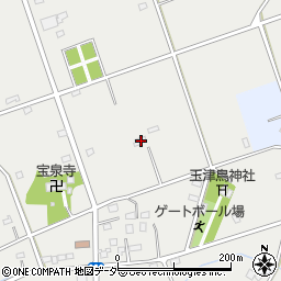 埼玉県深谷市境108周辺の地図