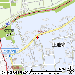 埼玉県行田市上池守884周辺の地図