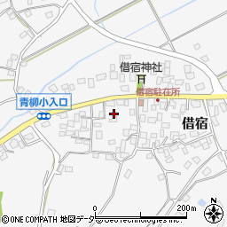 茨城県鉾田市借宿1348周辺の地図