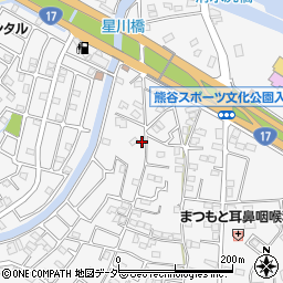 埼玉県熊谷市上之927周辺の地図