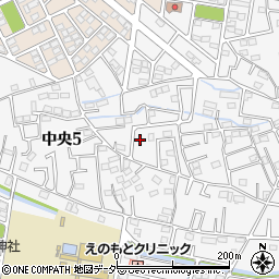 埼玉県熊谷市上之1287-15周辺の地図
