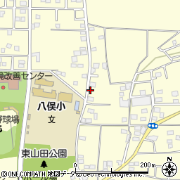 茨城県古河市東山田1824周辺の地図
