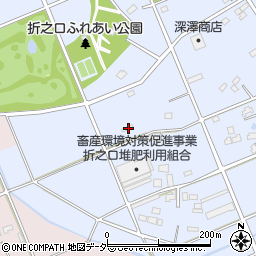 埼玉県深谷市折之口130周辺の地図