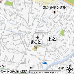 埼玉県熊谷市上之1343周辺の地図