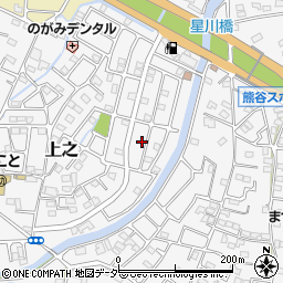 埼玉県熊谷市上之1100-56周辺の地図