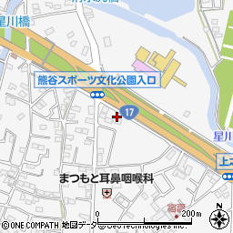 埼玉県熊谷市上之703周辺の地図