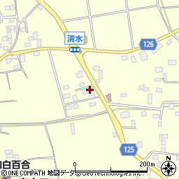 茨城県古河市東山田3542周辺の地図