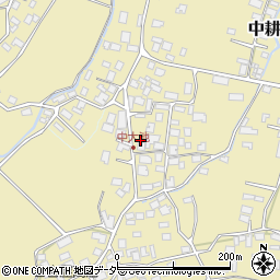 長野県東筑摩郡山形村1351周辺の地図