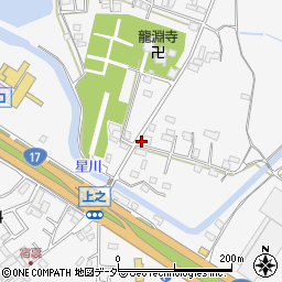 埼玉県熊谷市上之304周辺の地図