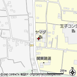 茨城県古河市東山田931周辺の地図
