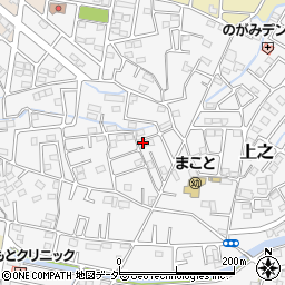 埼玉県熊谷市上之1372-22周辺の地図