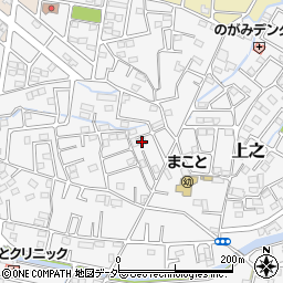 埼玉県熊谷市上之1372-21周辺の地図