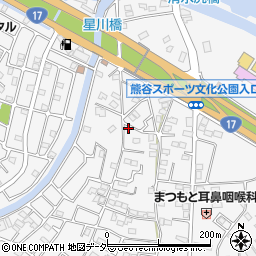 埼玉県熊谷市上之935-20周辺の地図