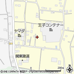 茨城県古河市東山田943周辺の地図