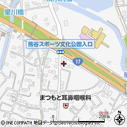 埼玉県熊谷市上之716周辺の地図