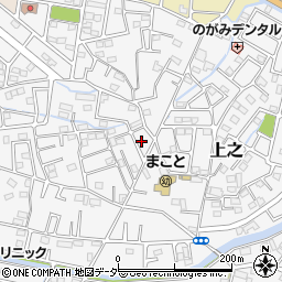 埼玉県熊谷市上之1372-11周辺の地図