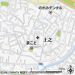 埼玉県熊谷市上之1345周辺の地図