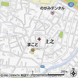 埼玉県熊谷市上之1345周辺の地図