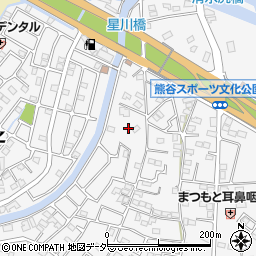 埼玉県熊谷市上之893周辺の地図