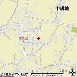 長野県東筑摩郡山形村1354周辺の地図
