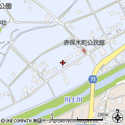 岐阜県高山市赤保木町601周辺の地図
