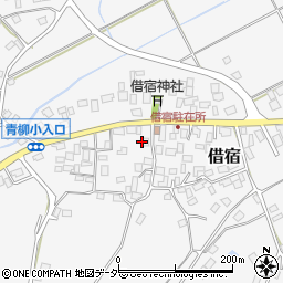 茨城県鉾田市借宿1352周辺の地図