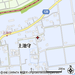 埼玉県行田市上池守851周辺の地図