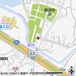 埼玉県熊谷市上之319-4周辺の地図